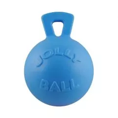 Игрушка для собак Jolly Pets TUG-N-TOSS гиря голубая 7.5 см (мини малый) (403BL)