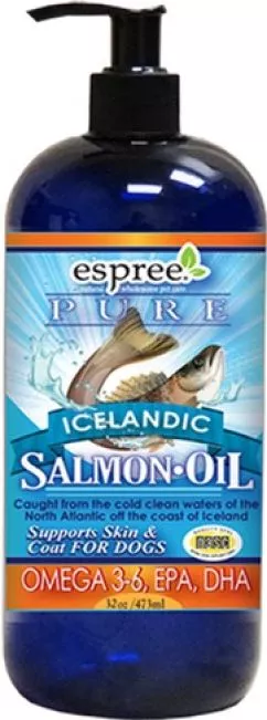 Рідина Espree Icelandic Pure Salmon Oil 480мл (e01291)