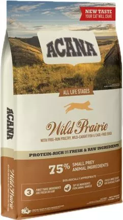 Корм для котів Acana Wild Prairie CAT 4.5 кг (a71458)