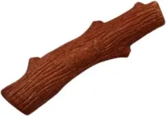 Іграшка для собак Petstages Догвуд Міцна гілка з ароматом барбекю з мескіту, середня, червоний (pt30144)