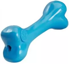 Іграшка для собак Outward Планет Дог Орбі Боун Блю у вигляді кістки для жування, середня, блакитна (pd68683)