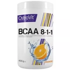 Амінокислота OstroVit BCAA 8-1-1 400 г Апельсин (5902232611373)