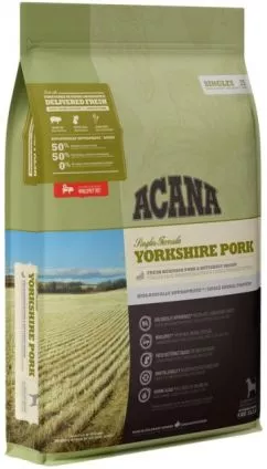 Корм для собак Acana Yorkshire Pork 11.4 кг (a57212)