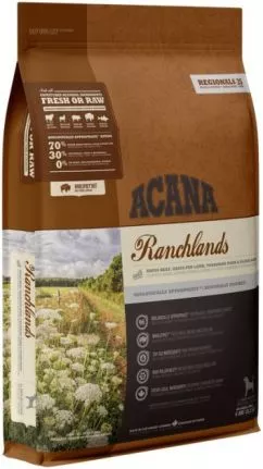 Корм для собак Acana Ranchlands Dog Recipe 2.0 кг (a54320)