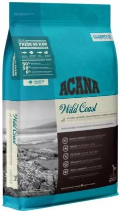 Корм для собак Acana Wild Coast Recipe 17 кг (a56217)