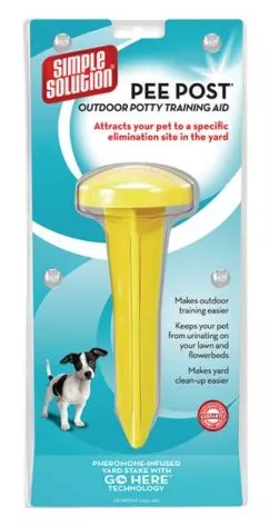 Засіб Simple Solution Pee Post Pheromone для привчання собак до туалету  (ss13000)
