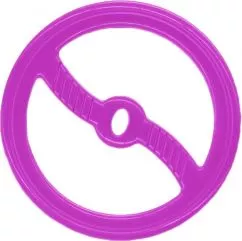 Іграшка для собак Outward Біонік Опак Тосс-Н-Таг кільце фіолетовий (bc30075)