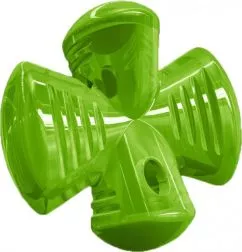 Игрушка для собак Outward Бионик Опак Стаффер для лакомств зеленый (bc30086)