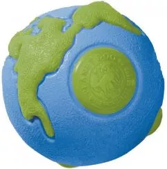 Игрушка для собак Outward Планет Дог Орби Болл мяч средняя голубой-зеленый (pd68668)