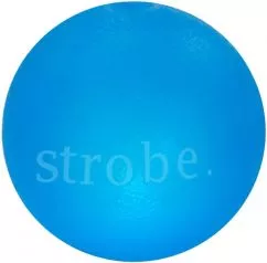 Игрушка для собак Outward Планет Дог Стробе Болл светящийся мяч голубой (pd68804)