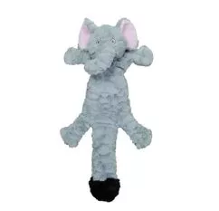 Мягкая игрушка слон для собак FAT TAIL Elephant 18 см Jolly Pets (FT29)