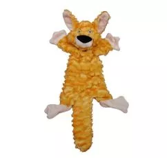 М'яка іграшка кенгуру для собак FAT TAIL Kangaroo 18 см Jolly Pets (FT79)