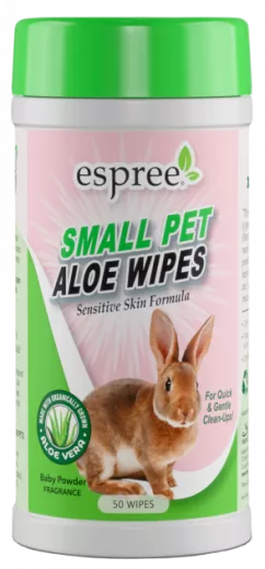 Серветки Espree Small Animal Wipes 50 шт (e00751)