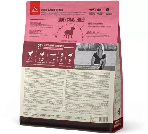 Сухий корм для собак малих порід Orijen Small Breed 1.8 кг o71476 (0064992714765) - фото №5
