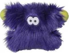 Іграшка для собак West Paw Пискавка Фергус пухнастий Фіолетовий 16 см (DD001PUF)