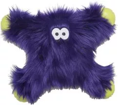 Іграшка для собак West Paw Пискавка Лінкольн пухнастий Фіолетовий 23 см (DD003PUF)