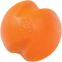 Игрушка для собак West Paw Jive мяч большой оранжевый 8см (ZG071TNG)