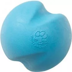 Іграшка для собак West Paw Jive м'яч блакитний XS 5см (ZG069AQA)