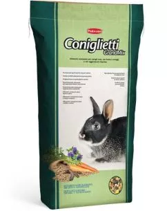 Корм для кроликов Padovan GrMix coniglietti 20 кг (PP00080)