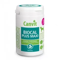 Витамины для собак Canvit Biocal Plus Maxi 230 г (can53145)