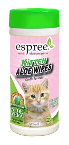 Салфетки Espree Kitten Wipes 50шт (e01420)
