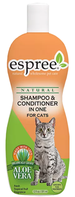 Кондиціонер Espree Shampoo'N Conditioner In One for Cats 355 мл (e01082)