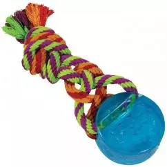 Іграшка для собак Petstages Orka Шайба з канатом (pt232)