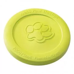 Іграшка для собак West Paw Zisc Flying Disc 22см Колір Зелений (ZG031GRN)