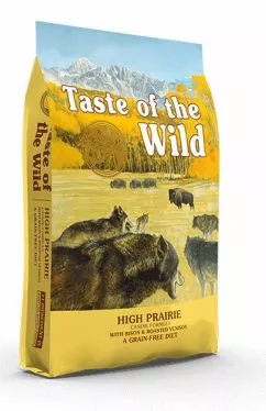 Корм для собак Taste of the Wild High Prairie Canine 12,2 кг (9751-HT60)