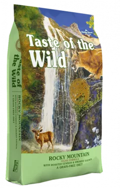 Корм для котів Taste of the Wild Rocky Mountain Feline 2 кг (2591-HT18)