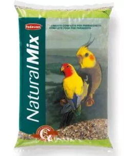 Корм для средних попугаев Padovan NatMix parrocche 4,5 кг (PP00129)
