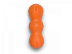 Іграшка West Paw Rumpus Medium Tangerine для собак, 16 см, середня, помаранчева (ZG081TNG)