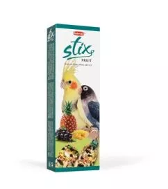 Лакомство для средних попугаев Padovan Stix fruit parrocchetti 100 г (PP00347)