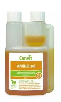 Вітаміни для всіх Canvit Amino sol 250 мл (b57100)