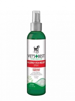 Спрей Vet's Best Allergy Itch Relief Spray для собак при аллергии – 0.236 л (vb10232)