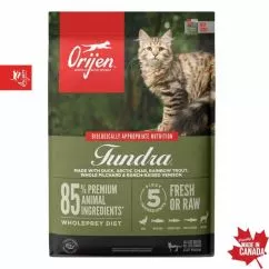 Корм для котів Orijen Tundra Cat 1.8 кг (o28318)