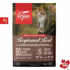 Корм для котів Orijen Regional Red Cat 5.4  кг (o28254)