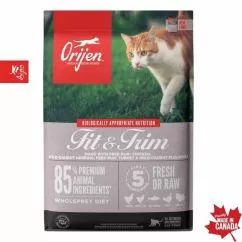 Корм для кошек Orijen FIT&TRIM CAT 1.8 кг (o28418)