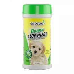 Салфетки Espree Puppy Aloe Wipes 50шт (e01422)