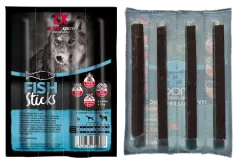 Ласощі для собак Alpha Spirit Dog Sticks Fish (н/в ласощі з риби, палички х4) 40г. (as5107405)