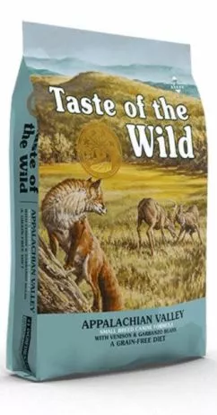 Корм для собак Taste of the Wild Appalachian Valley Small BR Canine 12,2 кг (9761-HT60)