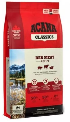 Корм для собак Acana Red Meat Recipe 17 кг (a56117)