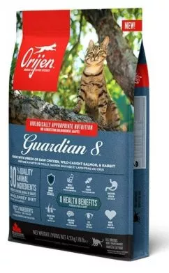 Корм для кошек Orijen Cat Guardian 8 4,5 кг (o71893)