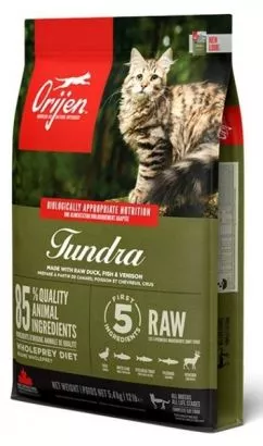 Корм для котів Orijen Tundra Cat 5.4 кг (o28354)
