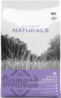 Корм для котів Diamond Naturals Kitten Chicken&Rice 1 кг (dn10094-HT27)