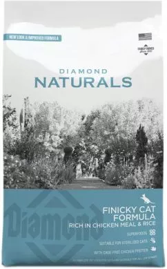 Корм для котів Diamond Naturals Finicky Cat Chicken&Rice 3 кг (dn10098-HT18)