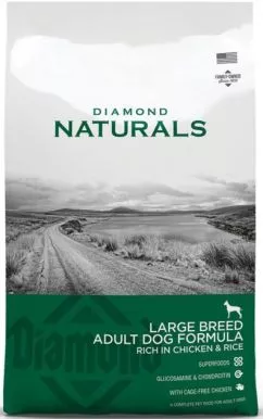 Корм для собак Diamond Naturals Adult Large Breed Chicken&Rice 15 кг (dn10071-HT28)