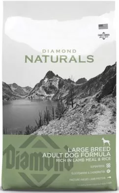 Корм для собак Diamond Naturals Adult Large Breed Lamb&Rice 15 кг (dn10086-HT28)