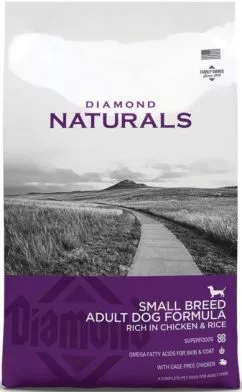 Корм для собак Diamond Naturals Adult Small Breed Chicken&Rice 2 кг (dn10075-HT18)