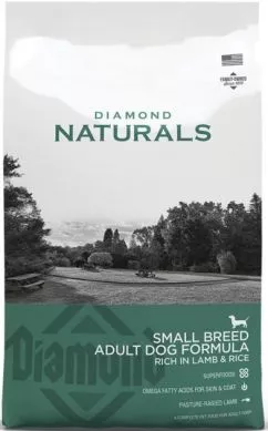 Корм для собак Diamond Naturals Adult Small Breed Lamb&Rice 7.5 кг (dn10079-HT60)